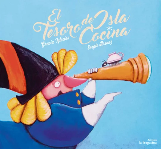 El tesoro de la isla cocina